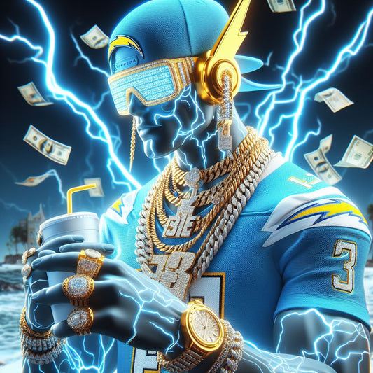 LA Chargers, Chargers, Boltman, Canvas, NFL, King, King Canvas, Sport, Wall art