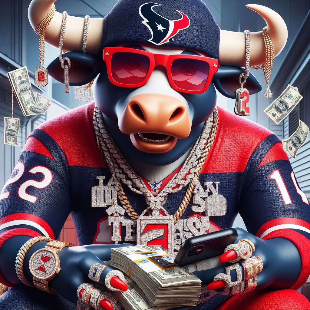 Texans, Houstan Texans, Toro, Mascot, Canvas, NFL, King, King Canvas, Sport, Wall art